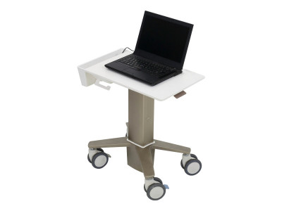 Ergotron : C50-1100-0 CAREFIT SLIM LAPTOP CART 5.4 KG CAPACITY