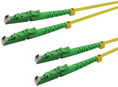 LogiLink LWL Patchkabel, 2x LSH-Duplex, OS2, 3,0 m