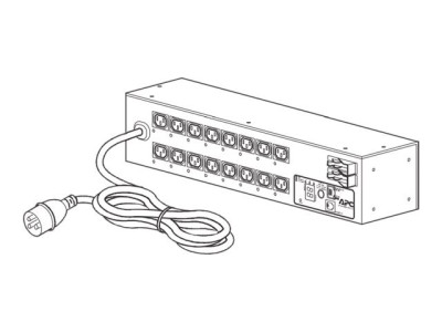 APC : SWITCHED RAC SWITCHED RACK PDU