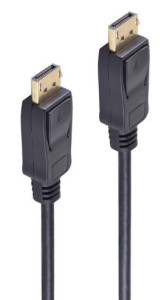 shiverpeaks BASIC-S Câble de connexion Displayport, 1,0 m