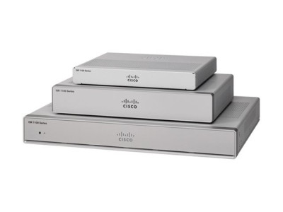 Cisco : ISR 1100 4P DUAL GE ETHERNET W/ LTE ADV SMS/GPS EMEA ! NA