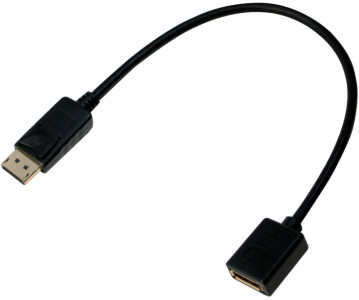 LogiLink Testeur DisplayPort pour information EDID, noir