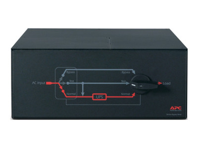 APC : APC SERVICE BYPASS PANEL 200-240V SYMMETRA LX 4-16KVA