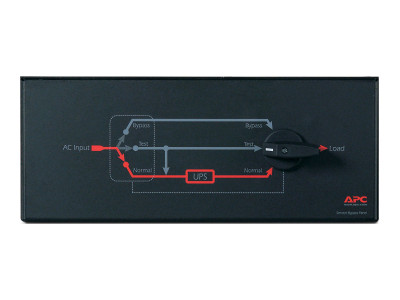 APC : APC SERVICE BYPASS PANEL 200-240V SYMMETRA LX 4-16KVA