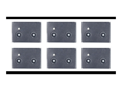 APC : CABLE CONTAINMENT BRACKETS PDU NETSHELTER SX