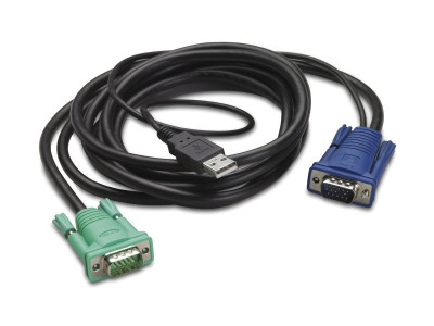 APC : INTEGRATED LCD KVM USB cable - 6FT (1.8M)