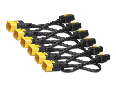 APC : POWER CORD kit (6 EA) LOCKING C19 TO C20 1.8M