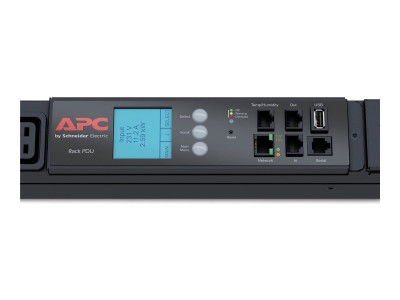 APC : RACK PDU 2G METERED ZEROU 17.3KW 240V (30) C13 !(12)C19