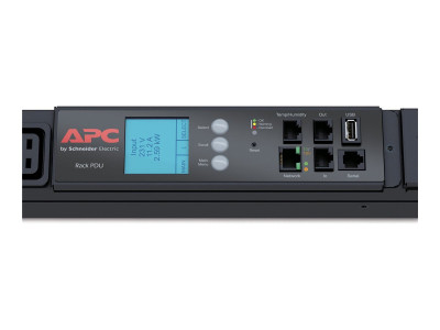 APC : RACK PDU 2G METERED ZEROU 17.3KW 240V (30) C13 !(12)C19