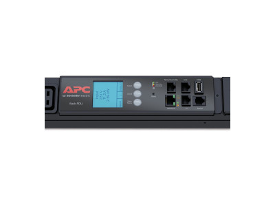 APC : RACK PDU 2G METERED ZEROU 17.3KW 240V (30) C13 !(12)C19