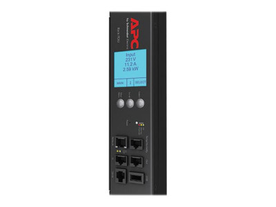 APC : RACK PDU 2G METERED ZEROU 16A 230V 21XC13 3XC19