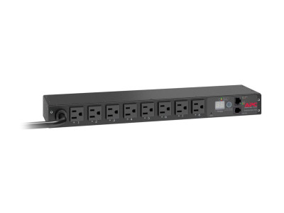 APC : RACK PDU SWITCHED 1U 15A 100/120V (8)5-15