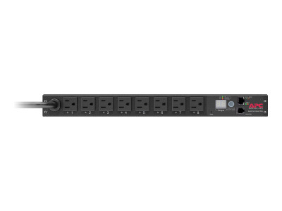 APC : RACK PDU SWITCHED 1U 15A 100/120V (8)5-15