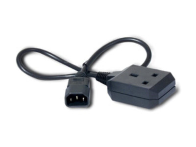 APC : POWER CORD IEC 320 C14 TO RECEPTACLE