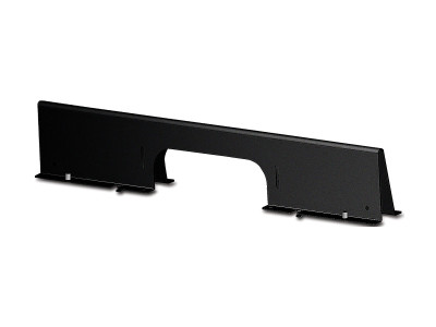 APC : SHIELDING PARTITION PASSTHROUGH 750MM WIDE BLACK