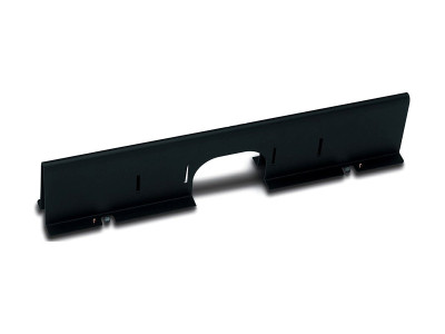 APC : SHIELDING PARTITION PASSTHROUGH 750MM WIDE BLACK