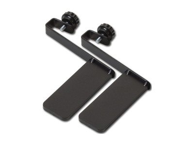 APC : 750MM WIDE PARTITION BRACKETS TOOL-LESS MOUNT BLACK