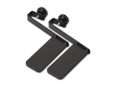 APC : 750MM WIDE PARTITION BRACKETS TOOL-LESS MOUNT BLACK