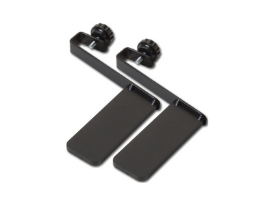 APC : 750MM WIDE PARTITION BRACKETS TOOL-LESS MOUNT BLACK