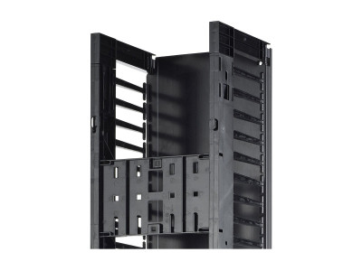 APC : VERTICAL cable MANAGER 84INH X 12INW SINGLE-SIDED