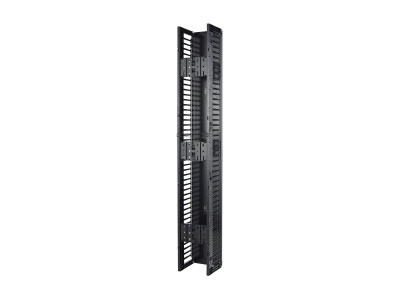 APC : VERTICAL cable MANAGER 84INH X 12INW SINGLE-SIDED