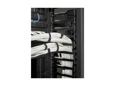 APC : VERTICAL cable MANAGER 84INH X 12INW SINGLE-SIDED