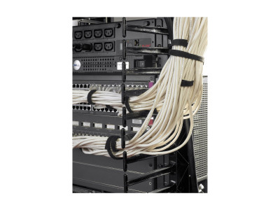 APC : VERTICAL cable MANAGER 2 ! 4 POST RACKS DOUBLE SID.