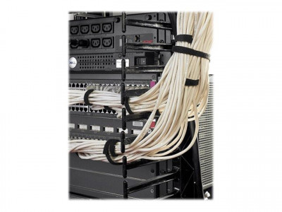 APC : VERTICAL cable MANAGER 2 ! 4 POST RACKS SINGLE SID.