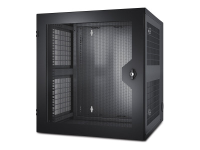 APC : NETSHELTER WALL MOUNT ENCLOSURE 13U avec VENTED DOOR