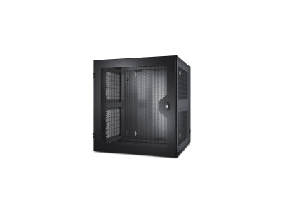 APC : NETSHELTER WALL MOUNT ENCLOSURE 13U avec VENTED DOOR