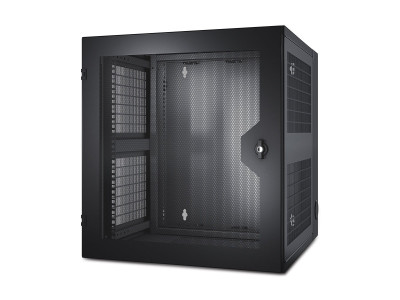 APC : NETSHELTER WALL MOUNT ENCLOSURE 13U avec VENTED DOOR