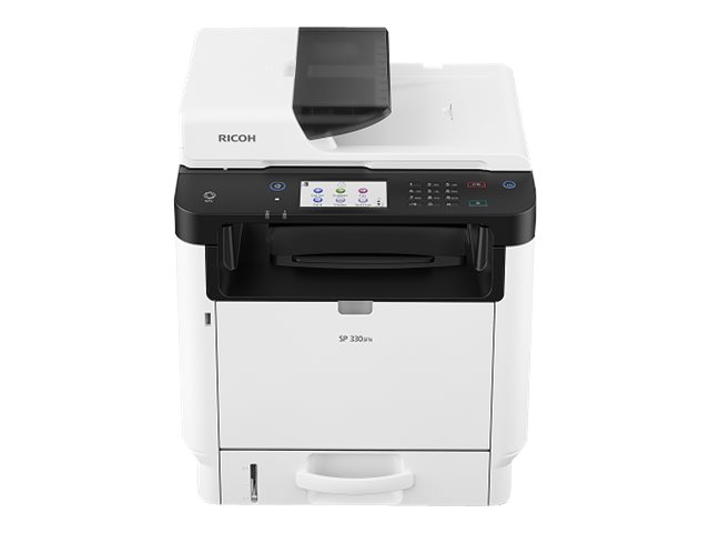 Ricoh sp 330sn программа для сканирования