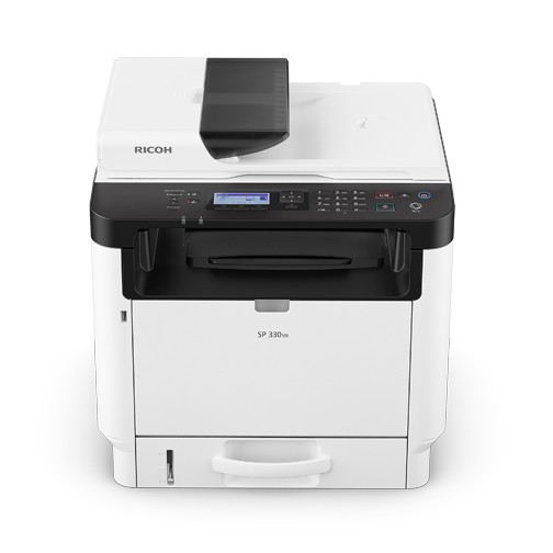 Ricoh sp 330sn программа для сканирования