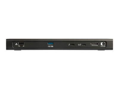 Startech : DUAL 4K 60HZ THUNDERBOLT 3 DOCK PCIE M.2 SLOT - SD 4.0 - 3X USB