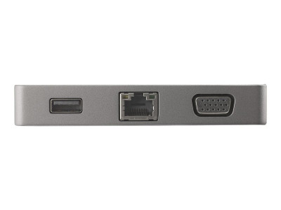 Startech : USB C MULTIPORT ADAPTER - HDMI VGA-95W PD-MAC avec INDOWS/CHROME