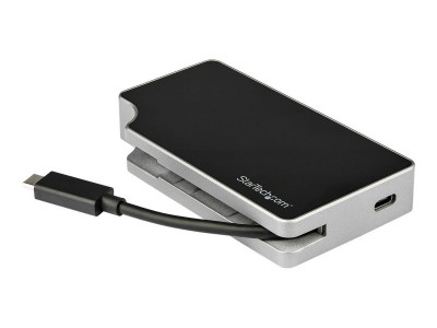 Startech : USB C MULTIPORT ADAPTER - HDMI VGA-95W PD-MAC avec INDOWS/CHROME