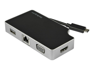 Startech : USB C MULTIPORT ADAPTER - HDMI VGA-95W PD-MAC avec INDOWS/CHROME