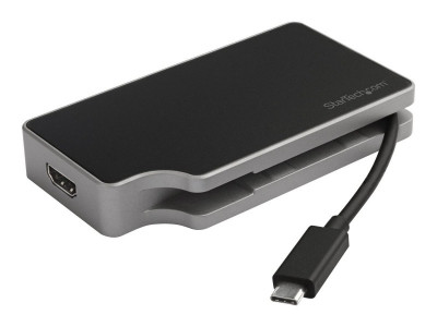 Startech : USB C MULTIPORT ADAPTER - HDMI VGA-95W PD-MAC avec INDOWS/CHROME