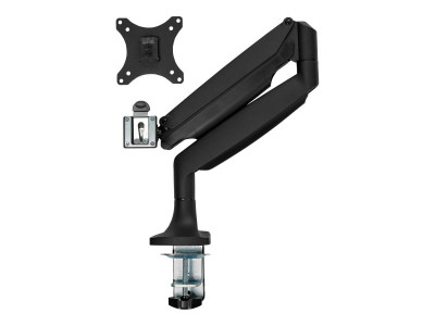 Startech : DESK MOUNT MONITOR ARM - BLACK pour UP TO 32IN MONITOR-ALUMINUM