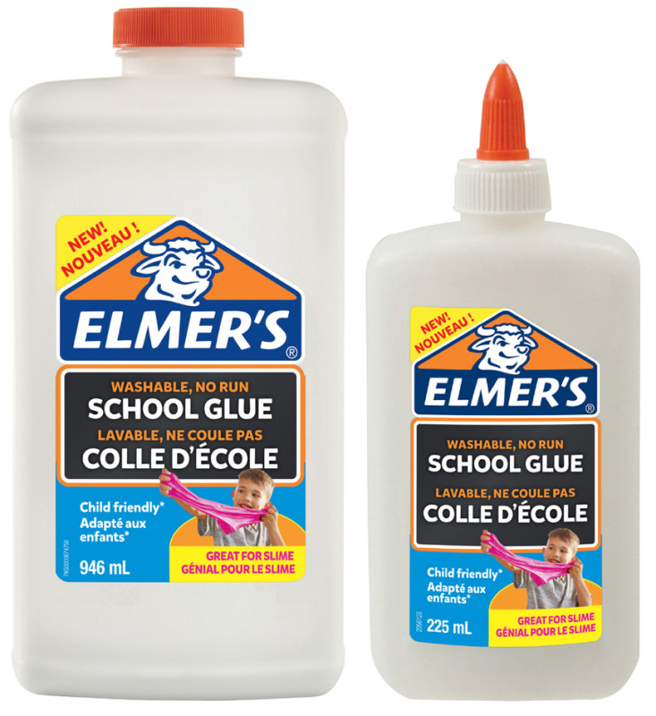 Elmer's slime Confetti Activateur, Activateur de slime avec colle Liquide  magique, Flacon de 245 g