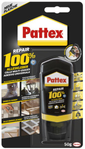 Pattex Colle universelle 100 % Repair, tube 50 g, blister