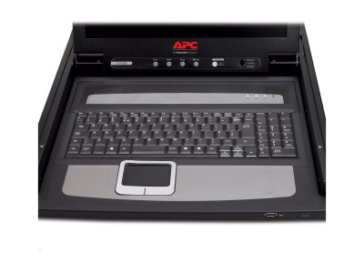 APC : 17IN RACK LCD CONSOLE KEYBOARD ! MOUSE