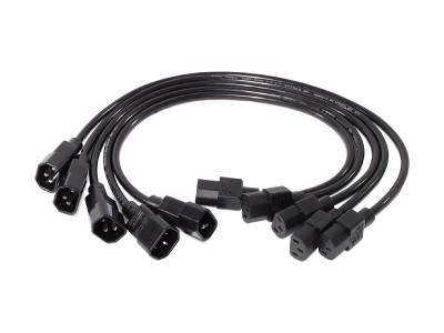 APC : POWER CORD IEC-320 C14 0.61M