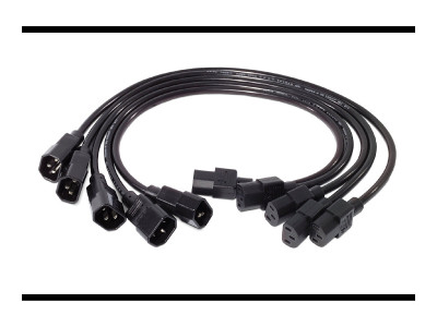 APC : POWER CORD IEC-320 C14 0.61M