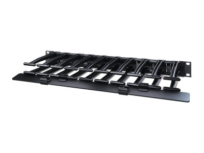 APC : 1U HORIZONTAL cable MANAGER 6IN DEEP. SINGLE-SIDED