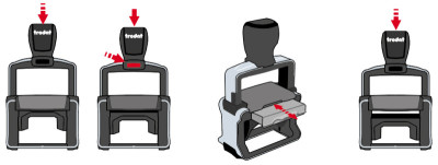 trodat numéroteur Professional 4.0 55418, 18 chiffres