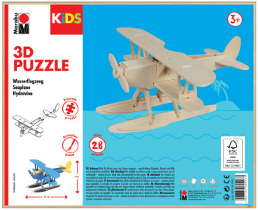 Marabu KIDS Puzzle 3D 