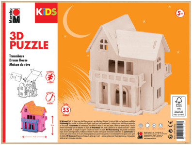 Marabu KiDS Puzzle 3D 