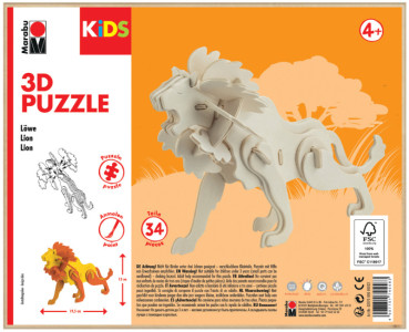 Marabu KiDS Puzzle 3D 