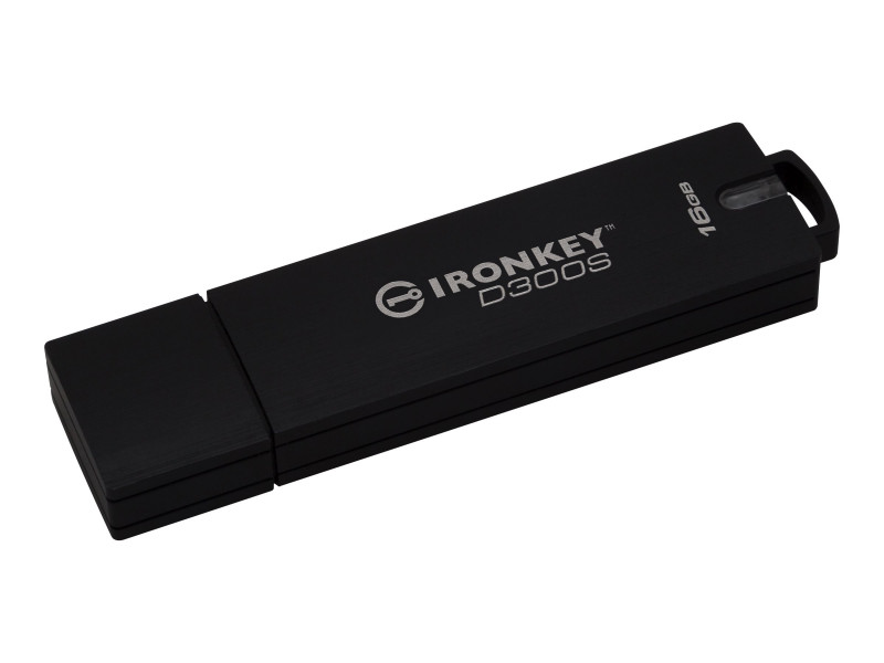 Kingston IronKey Keypad 200 - clé USB - 16 Go (IKKP200/16GB)